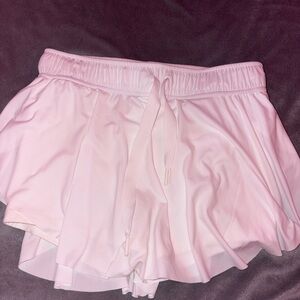 White skirt - built in shorts underneath